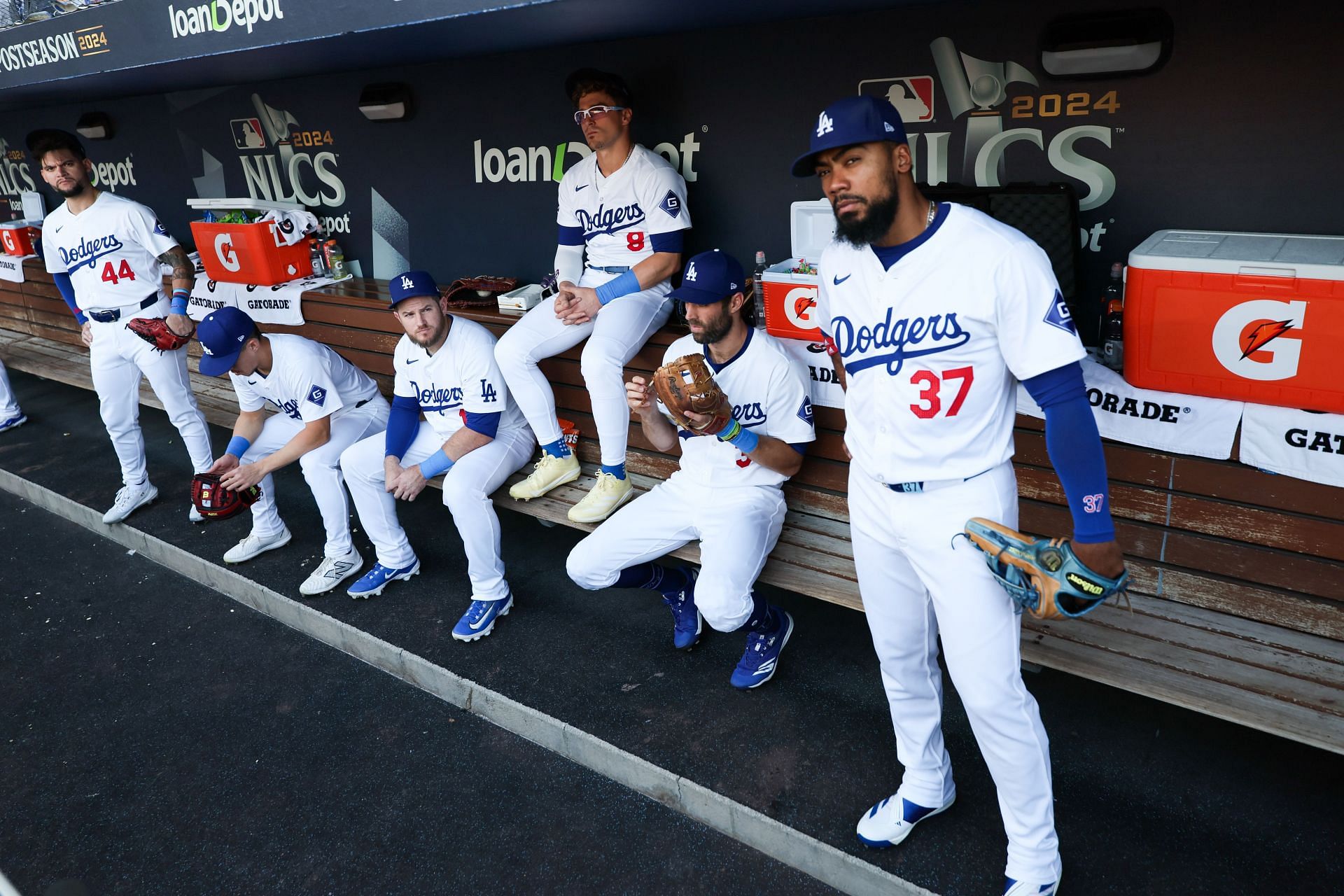 MLB: NLCS Game 6- Dodgers v Mets - Source: Getty